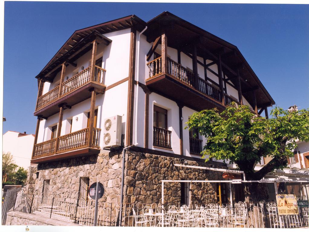 Hostal La Maya Cercedilla Exterior photo