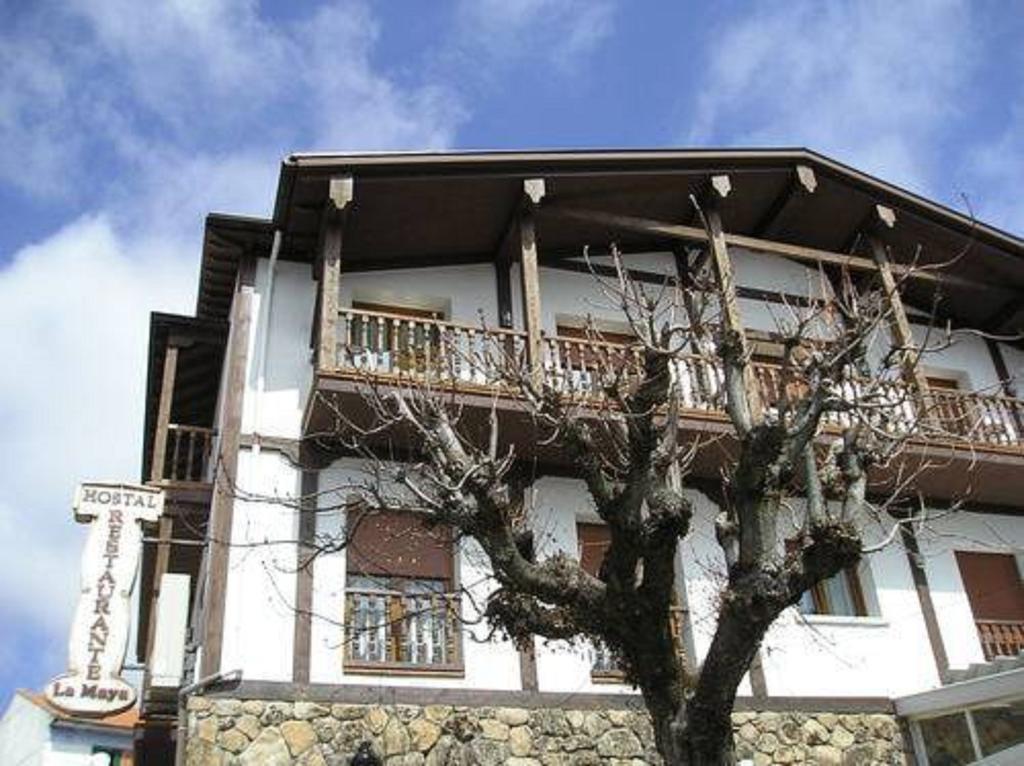 Hostal La Maya Cercedilla Exterior photo